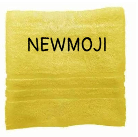 Newmoji Bath Towel